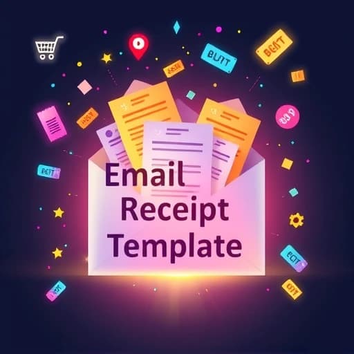 Email Receipt Template featured image
