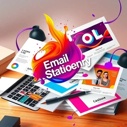 Email Stationery Template featured image