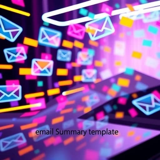 Email Summary Template featured image