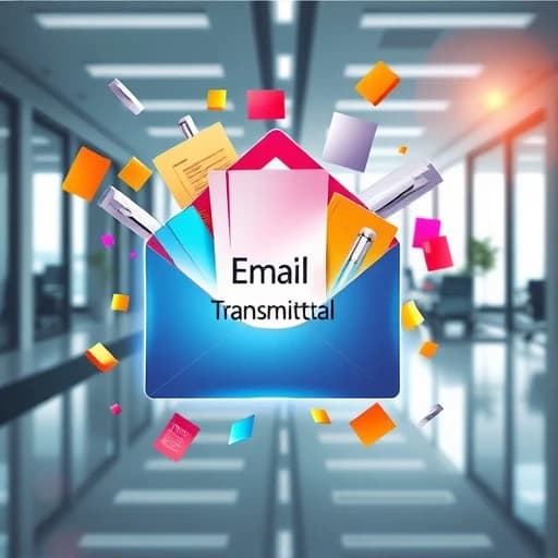 Email Transmittal Template featured image