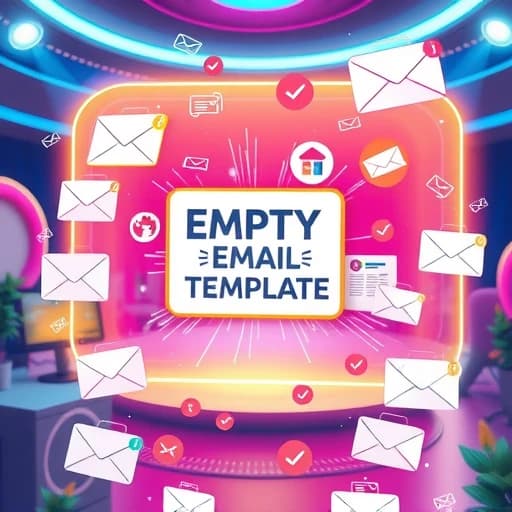 Empty Email Template featured image