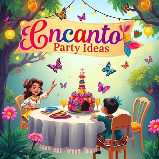 Encanto Party Ideas featured image