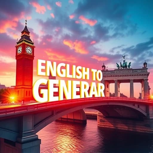 English to German Generator featured image