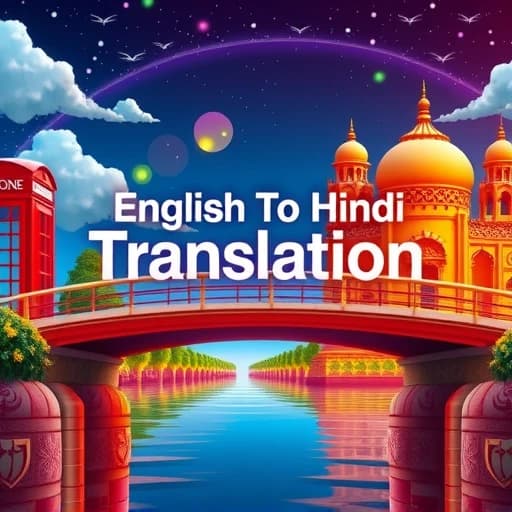 English to Hindi Translation featured image
