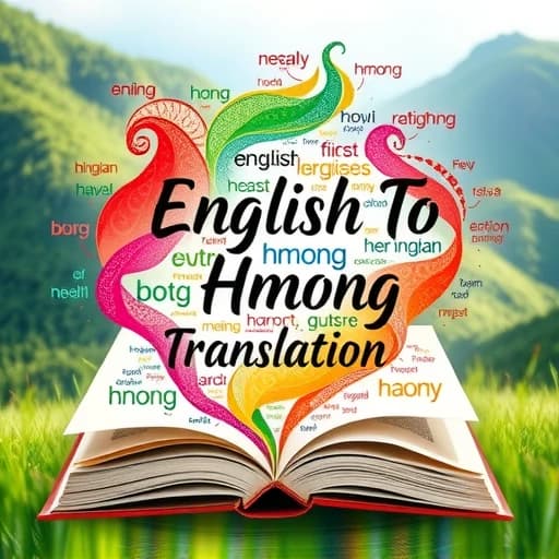 English to Hmong Translation featured image