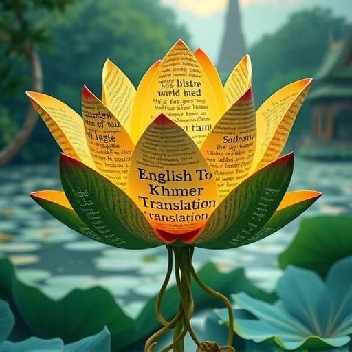 English to Khmer Translation featured image