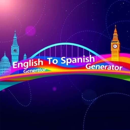 English to Spanish Generator featured image