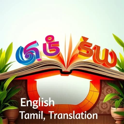 English to Tamil Translation featured image