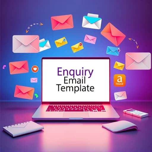 Enquiry Email Template featured image
