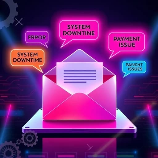 Error Email Message Template featured image