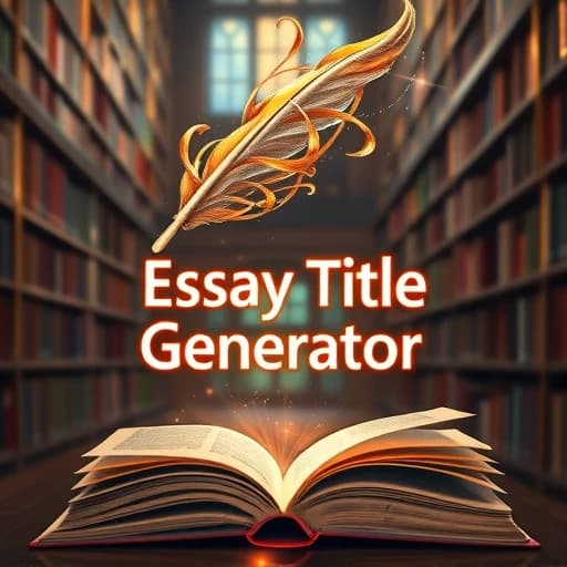 Essay Title Generator featured image