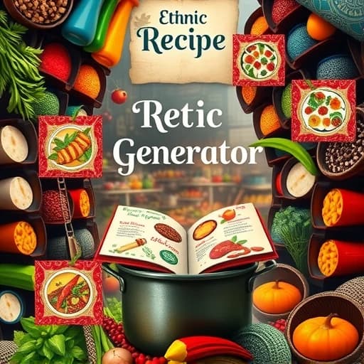 Ethnic Recipe Generator featured image