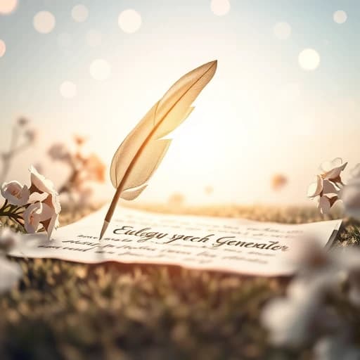 Eulogy Speech Generator featured image