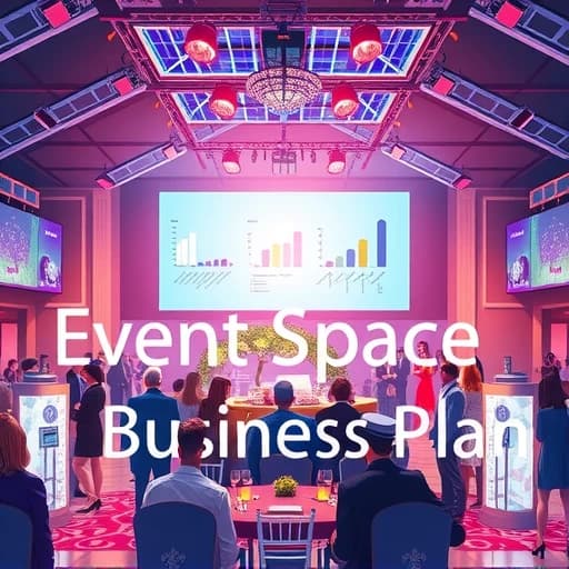 Event Space Business Plan featured image