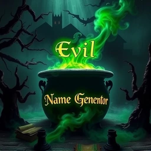 Evil Name Generator featured image