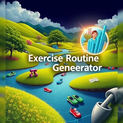 Exercise Routine Generator featured image