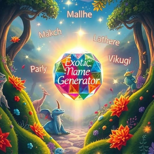 Exotic Name Generator featured image