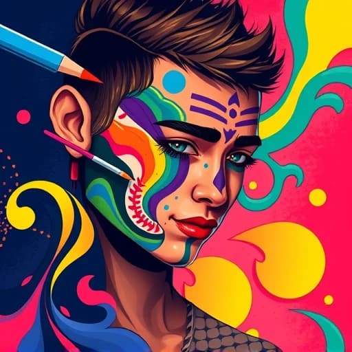 Face Painting Ideas for Men featured image