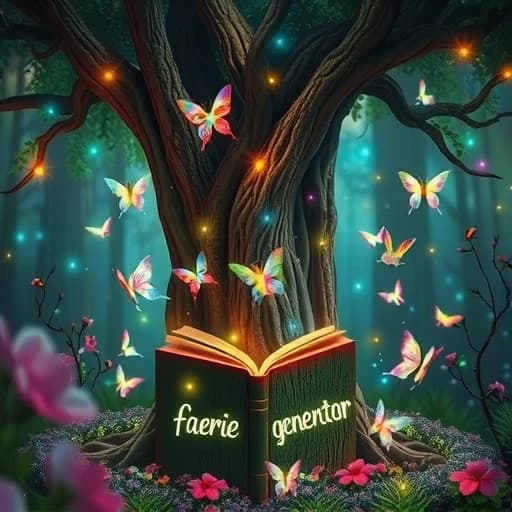 Faerie Name Generator featured image