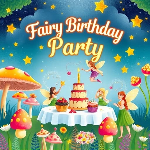 Fairy Birthday Party Ideas featured image