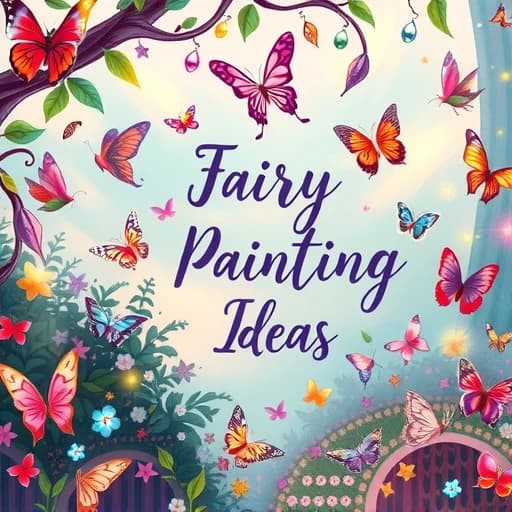 Fairy Face Painting Ideas featured image
