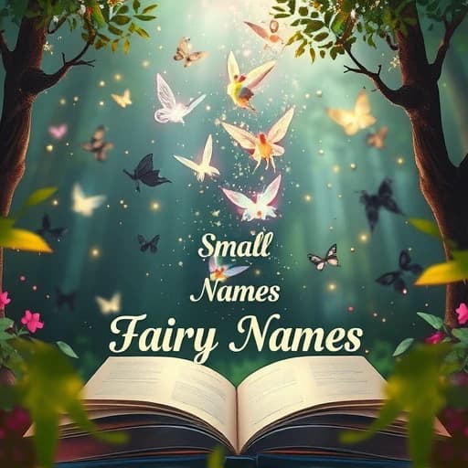 Fairy Names Generator featured image