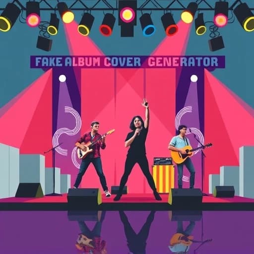 Fake Album Cover Generator featured image