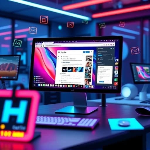 Fake Google Email Template featured image