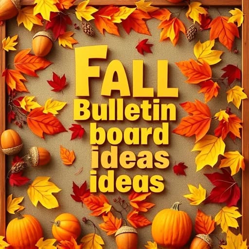 Fall Bulletin Board Ideas featured image