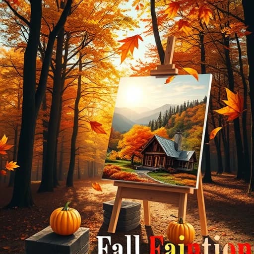 Fall Canvas Painting Ideas featured image