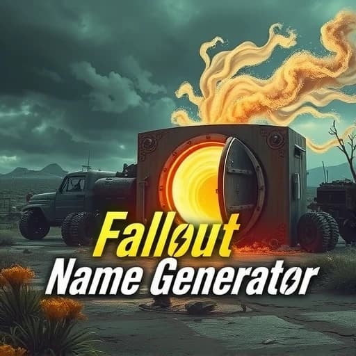 Fallout Name Generator featured image