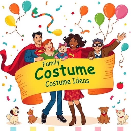 Family Costume Ideas featured image