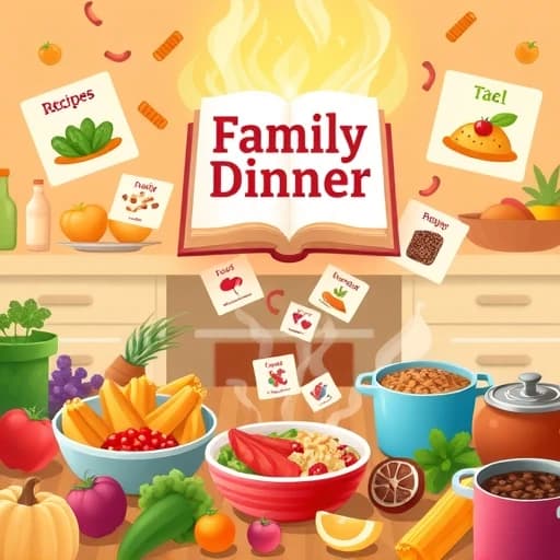 Family Dinner Ideas featured image