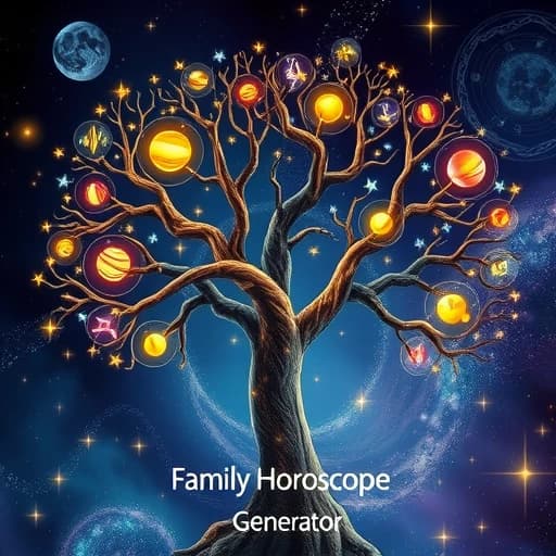 Family Horoscope Generator featured image