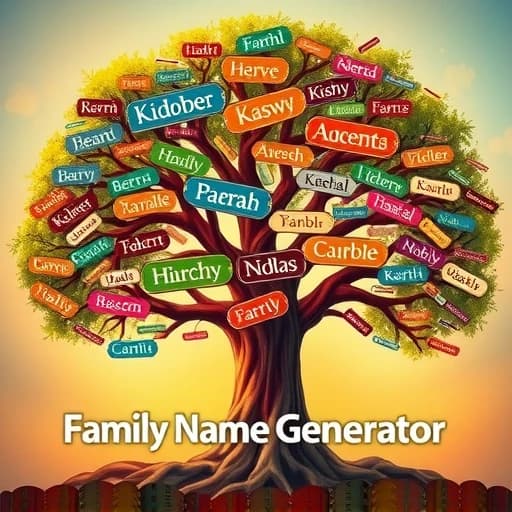 Family Name Generator featured image