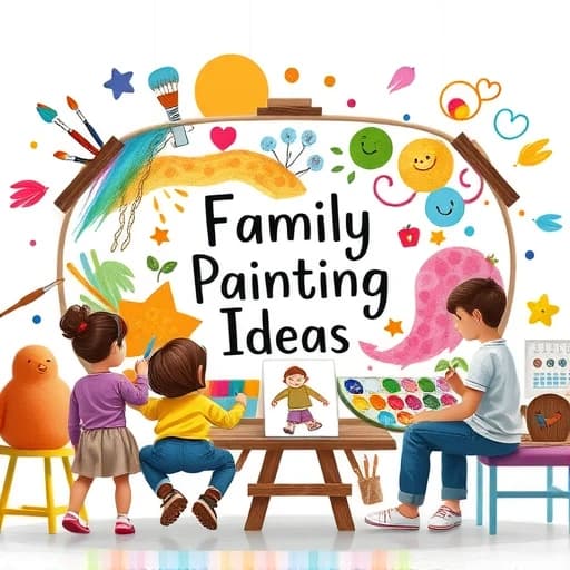 Family Painting Ideas featured image