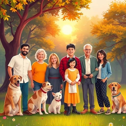 Family Portrait Generator featured image