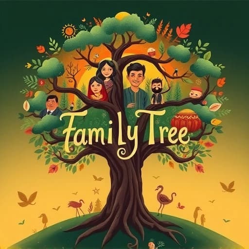 Family Tree Painting Ideas featured image