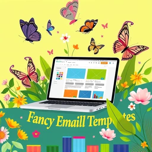  Fancy Email Template featured image