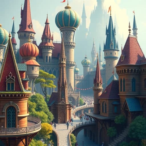  Fantasy City Generator featured image