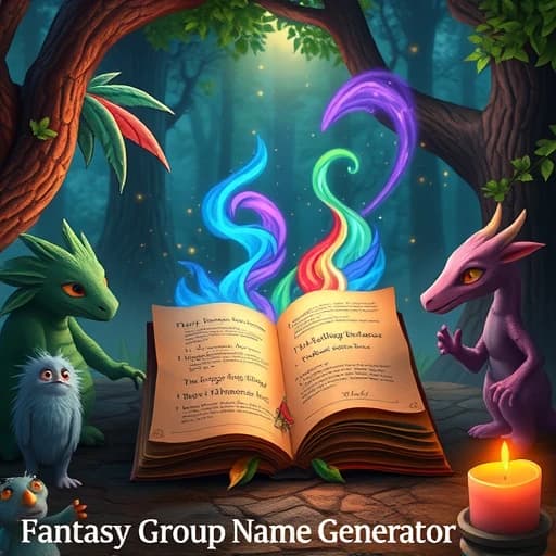 Fantasy Group Name Generator featured image