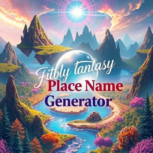 Fantasy Place Name Generator featured image