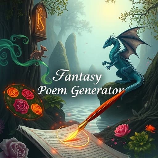  Fantasy Poem Generator featured image