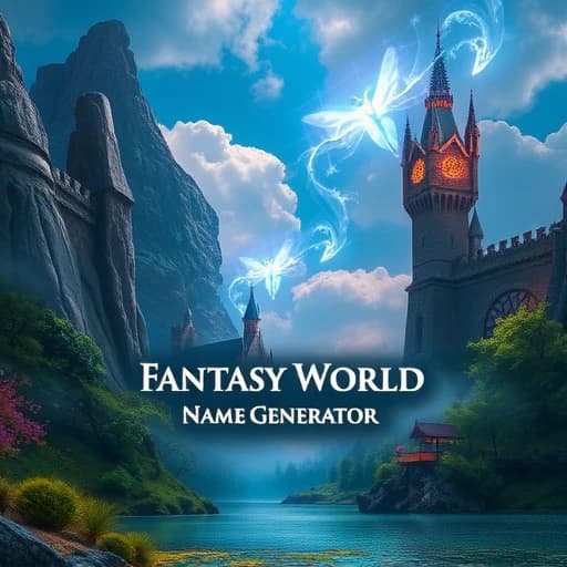 Fantasy World Name Generator featured image