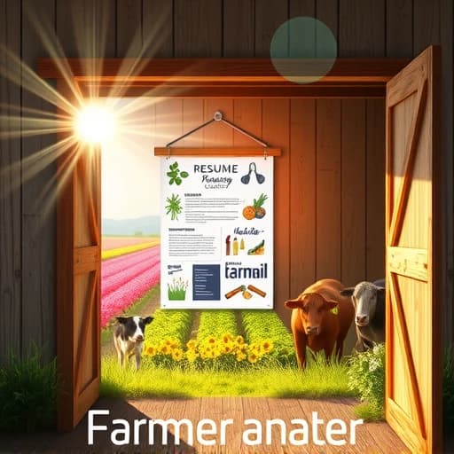  Farmer Resume Generator featured image