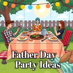  Father's Day Party Ideas icon