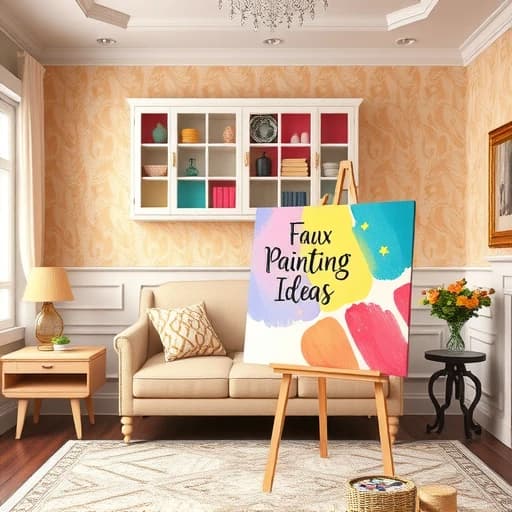 Faux Painting Ideas featured image