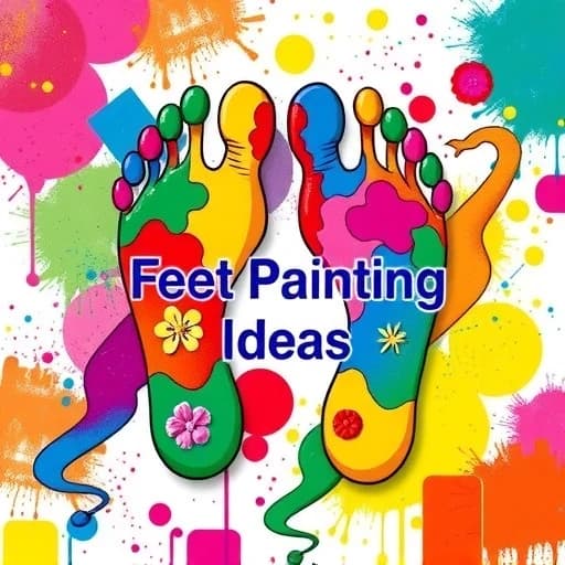 Feet Painting Ideas featured image