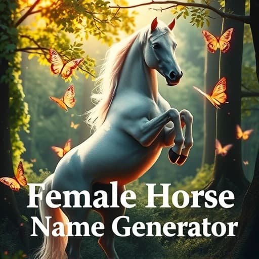 Female Horse Name Generator featured image