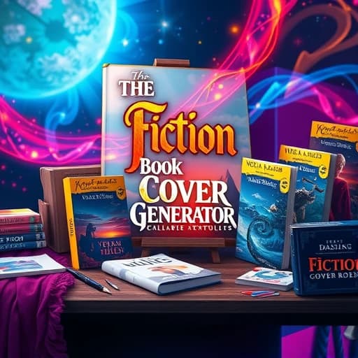  Fiction Book Cover Generator featured image